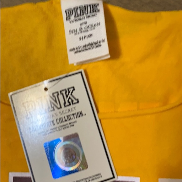 Crop Tee PINK brand Minnesota Gophers - Picture 4 of 4